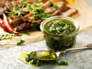 Team Building Cooking Class - Argentine Feast in Culver City: chimichurri