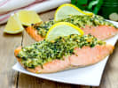 Cooking Class - Elevated American Fare: chimichurri salmon