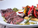 Team Building Cooking Class - Family-Style Grilling in Manhattan: chimichurri steak and peppers