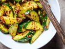 Team Building Cooking Class - Regional Chinese Cuisine in DC: chinese smashed cucumber salad