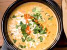 Food Tour - Classic Tacos in Austin: chipotle queso
