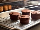 Cooking Class - Mastering French Desserts in Downtown Dallas: chocolate Soufflés in oven
