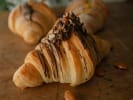 Cooking Class - Creative Croissant Creations in Houston: chocolate almond croissant