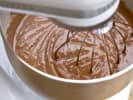Cooking Class - Birthday Cake Workshop in Boston: chocolate batter in mixing bowl