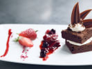 Cooking Class - The Best of New American Cuisine: chocolate brownie and berry napoleons
