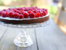 Cooking Class - Italian Night in California in East Bay: chocolate cake with berries