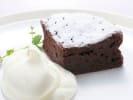 Cooking Class - The Perfect Pasta From Scratch in Brooklyn: chocolate cake with chantilly cream