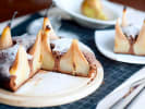 Online Cooking Class - Italian Seasonal Favorites: chocolate cake with pears