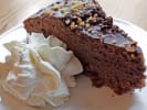 Cooking Class - Vegan Delights: chocolate cake with whipped cream