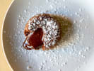 Cooking Class - Upscale New American Fare: chocolate chili molten cake