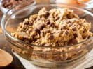 Cooking Class - Crispy Pan-Seared Salmon: chocolate chip cookie dough