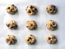 Cooking Class - Homestyle Scratch Cooking: chocolate chip cookies on a baking sheet