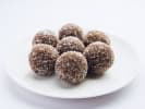 Cooking Class - A Taste of South India in East Bay: chocolate coconut ladoos