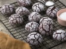 Cooking Class - Laid-Back Island Cuisine in Downtown Seattle: chocolate cookies on a cooling tray