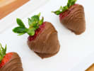 Online Couples Cooking Class - Homemade Sangria and Chocolate Desserts: chocolate covered strawberries