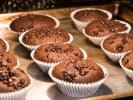Cooking Class - Treats for Mom - Family Fun in Charlotte: chocolate cupcakes in oven