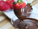 Cooking Class - Classic Meatballs and Risotto: chocolate dip