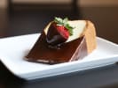 Cooking Class - Learn Lasagna! in San Jose: chocolate dipped cake