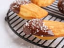 Cooking Class - Kidâ€™s 3-Day Winter Cooking Challenge in Manhattan: chocolate dipped madelaines