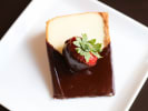 Cooking Class - Learn Lasagna! in San Jose: chocolate dipped strawberry cake