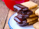 Cooking Class - Decorating Holiday Cookies in Carlsbad & Oceanside: chocolate dipped sugar cookies