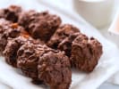 Cooking Class - Holiday Cookies and Hot Chocolate in Cambridge: chocolate drop cookies
