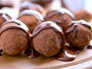 Cooking Class - Hand-Rolled Chocolate Truffles 101 in Austin: chocolate ganache truffles