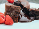 Cooking Class - Pretty in Pink Cancer Awareness Dinner: chocolate lava cake