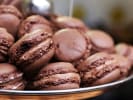 Cooking Class - Creamy Chocolate Macarons in Downtown Dallas: chocolate macarons plate