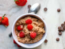 Online Cooking Class - White Wine Cookies and Mousse: chocolate mousse