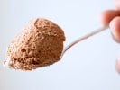 Cooking Class - Traditional Steakhouse With a Twist: chocolate mousse on a spoon
