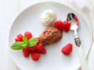 Cooking Class - Food That Empowers Your Mind in Mid-City Area: chocolate mousse with raspberries