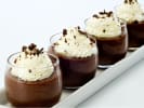 Cooking Class - Flavors of Southern France in San Francisco: chocolate mousse with whipped cream