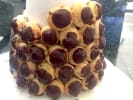 Baking Class - Make Your Own Croquembouche!: chocolate pastry puffs