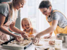 Cooking Class - Kid-Friendly Gluten-Free Pie Adventure in Boston Proper: chocolate pots de creme desserts topped with berries