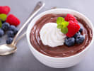 Team Building Cooking Class - Gourmet Pizza Creations in Detroit: chocolate pudding parfait with berries