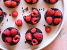Online Cooking Class - Chocolate Raspberry Cupcakes: chocolate raspberry cupcakes