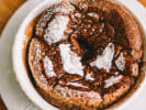 Cooking Class - French Baking 101 in Portland, OR: chocolate souffle