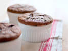 Cooking Class - Fallâ€™s Finest Desserts in Manhattan: chocolate souffles in white ramekins