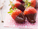 Private Chef - Bohemian French Picnic Fare and Setup: chocolate strawberries