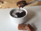 Baking Demonstration - Three Desserts of Love in San Francisco: chocolate tart with caramel