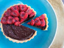 Cooking Class - Fine Dining With French Flair: chocolate tart with raspberries