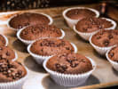 Cooking Class - Treats for Mom - Family Fun in Northern Suburbs: chocolate cupcakes in the oven