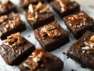 Cooking Class - Rustic Cast Iron Classics in Dallas: chocolate pecan brownies