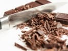 Online Cooking Class - Simple Yet Decadent Desserts: chopped chocolate