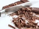 Cooking Class - Chocolate Bonbons 101 in DC: chopped dark chocolate