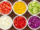 Cooking Class - Key to Knife Skills in Northern Virginia: chopped foods