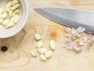 Cooking Class - Taiwanese Scallion Pancakes in San Francisco: chopped garlic
