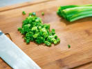Cooking Class - Korean Seoul Food in Newton: chopped green onions