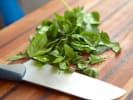 Team Building Cooking Class - Artisanal Latin Fusion in Washington, D.C.: chopped spinach
